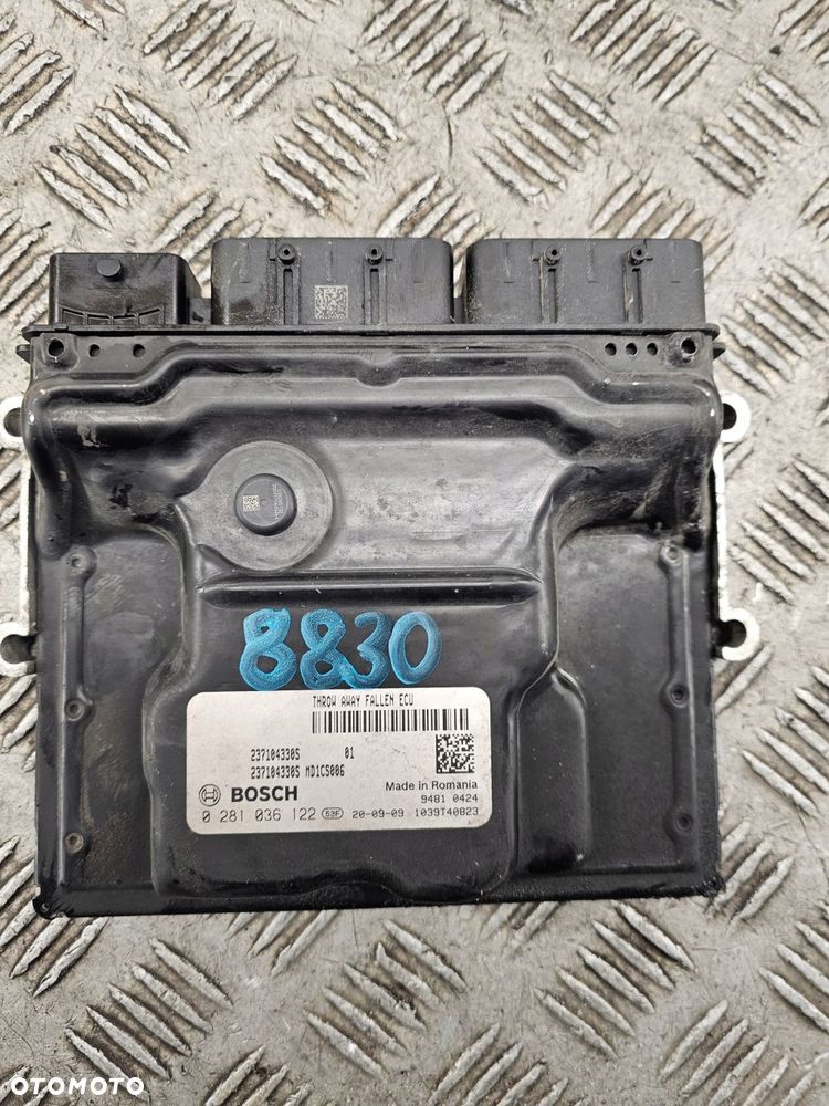 komputer sterownik silnika renault trafic 2.0 20r 237104330s - 1