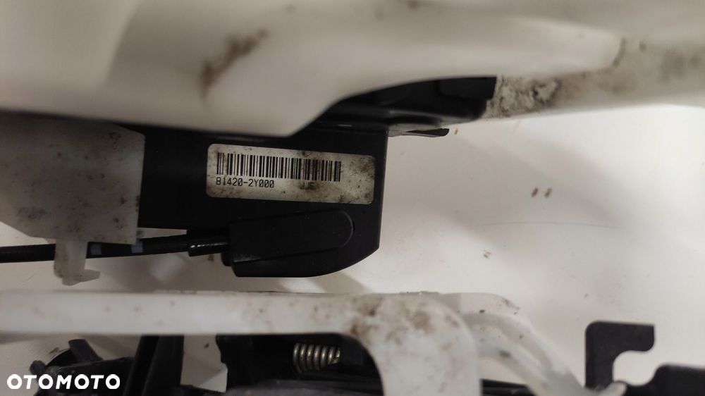 HYUNDAI IX35 ZAMEK DRZWI PRAWY TYŁ TYLNY 81420-2Y000 10-15 - 3