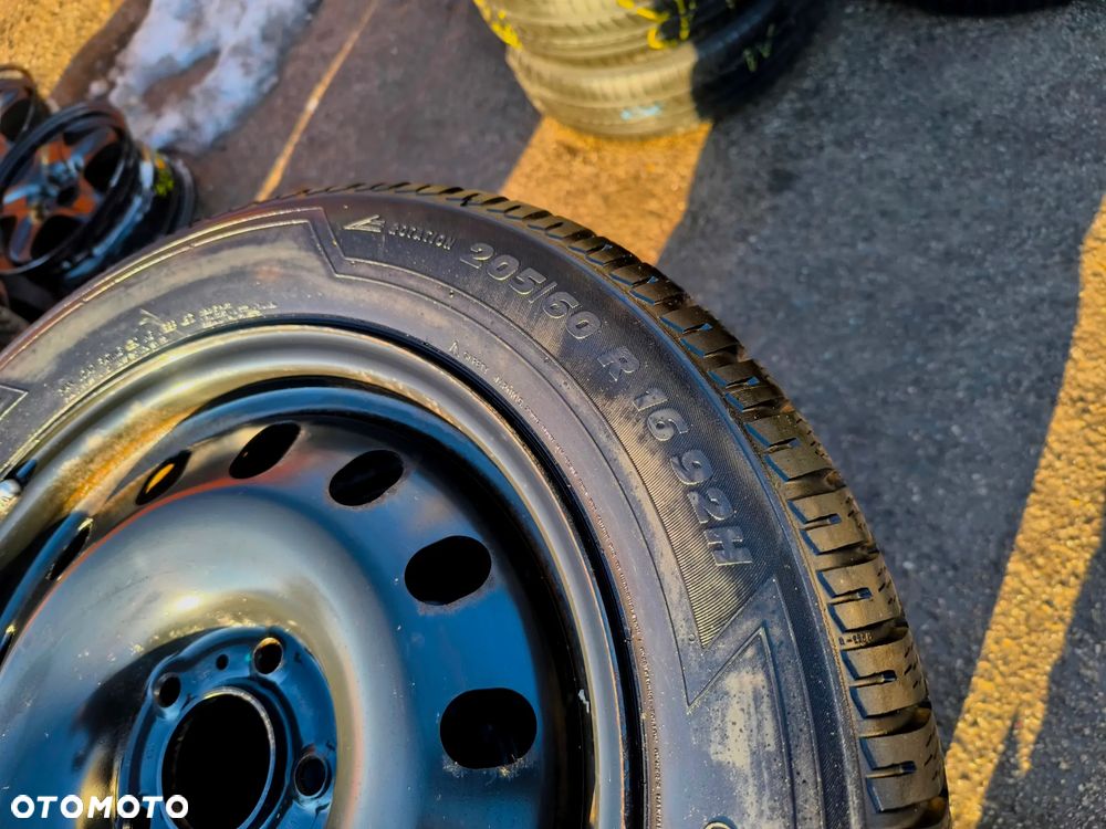 5x108 Felgi Stal Stalowe 16 Koła Zimowe Zima PEUGEOT 308 308S 508 PARTNER III 3 OPEL ASTRA L VI 6 COMBO E V 5 CITROEN BERLINGO III 3 GRAND C4 PICASSO Legnica ALU-RAD 205/60 7mm - 5