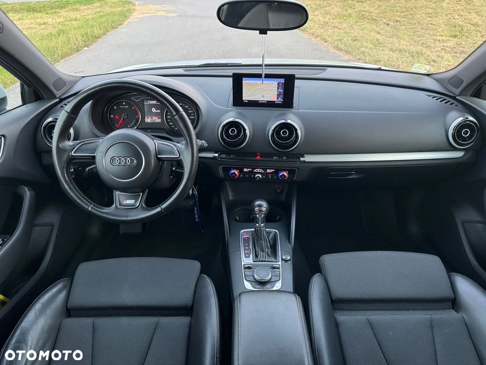 Audi A3 3-drzwiowe 2.0 TDI S tronic S line Sportpaket - 18