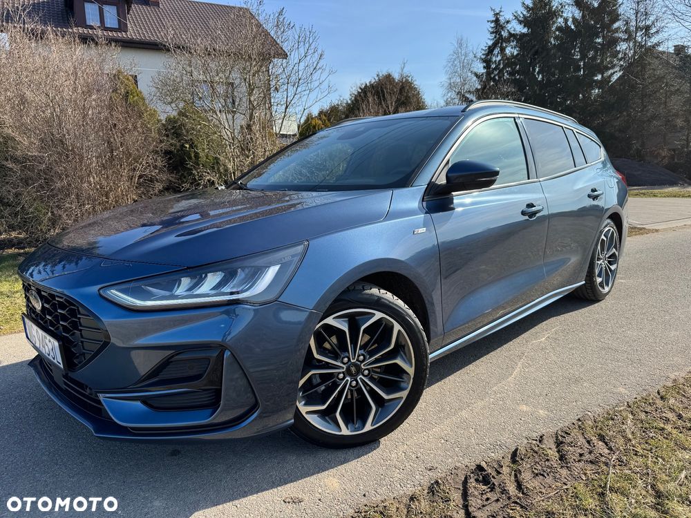 Ford Focus 1.0 EcoBoost mHEV ST-Line - 20