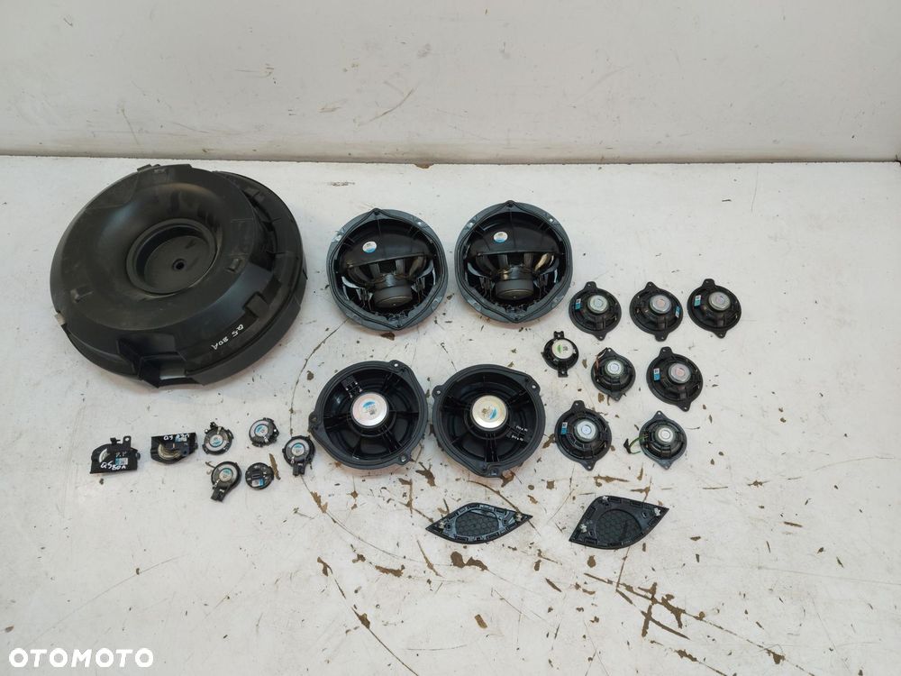 Audi Q5 80A II Zestaw głośników nagłośnienia BANG OLUFSEN AUDQ5Zes590422 - 2