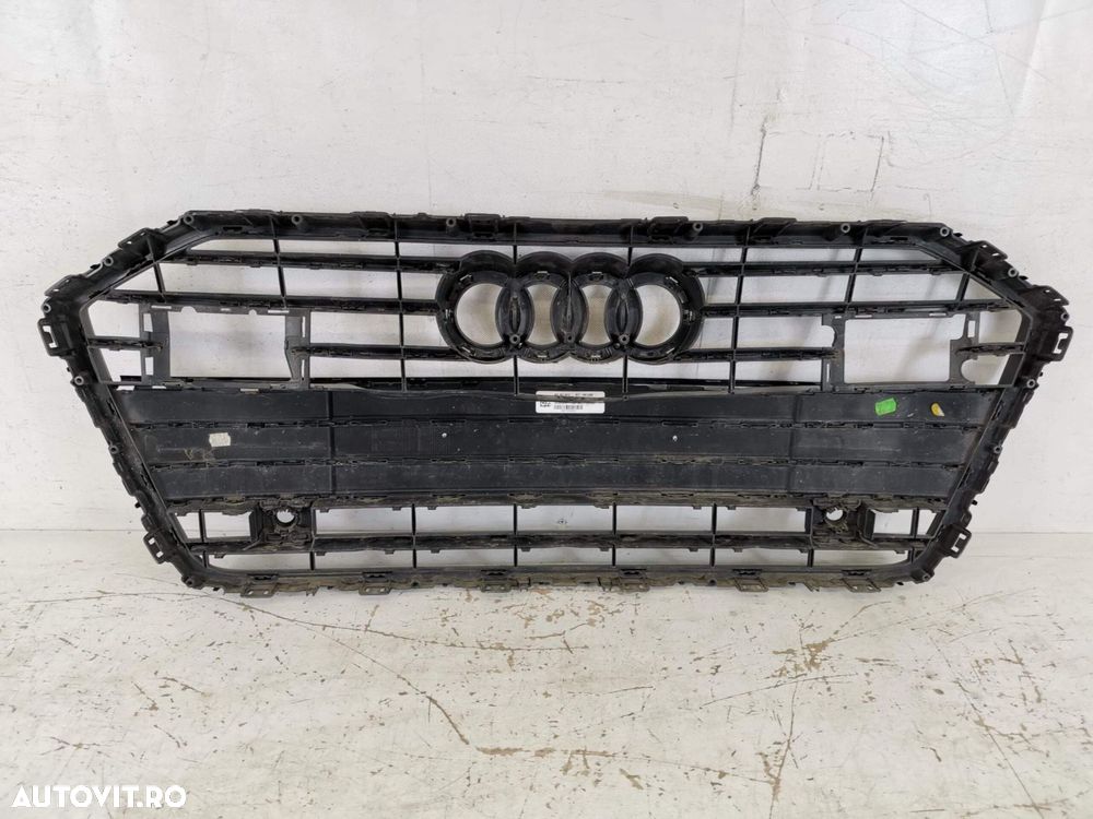 Grila Radiator Audi A6 C8 [2018 - 2020] Originala Avariata - 5