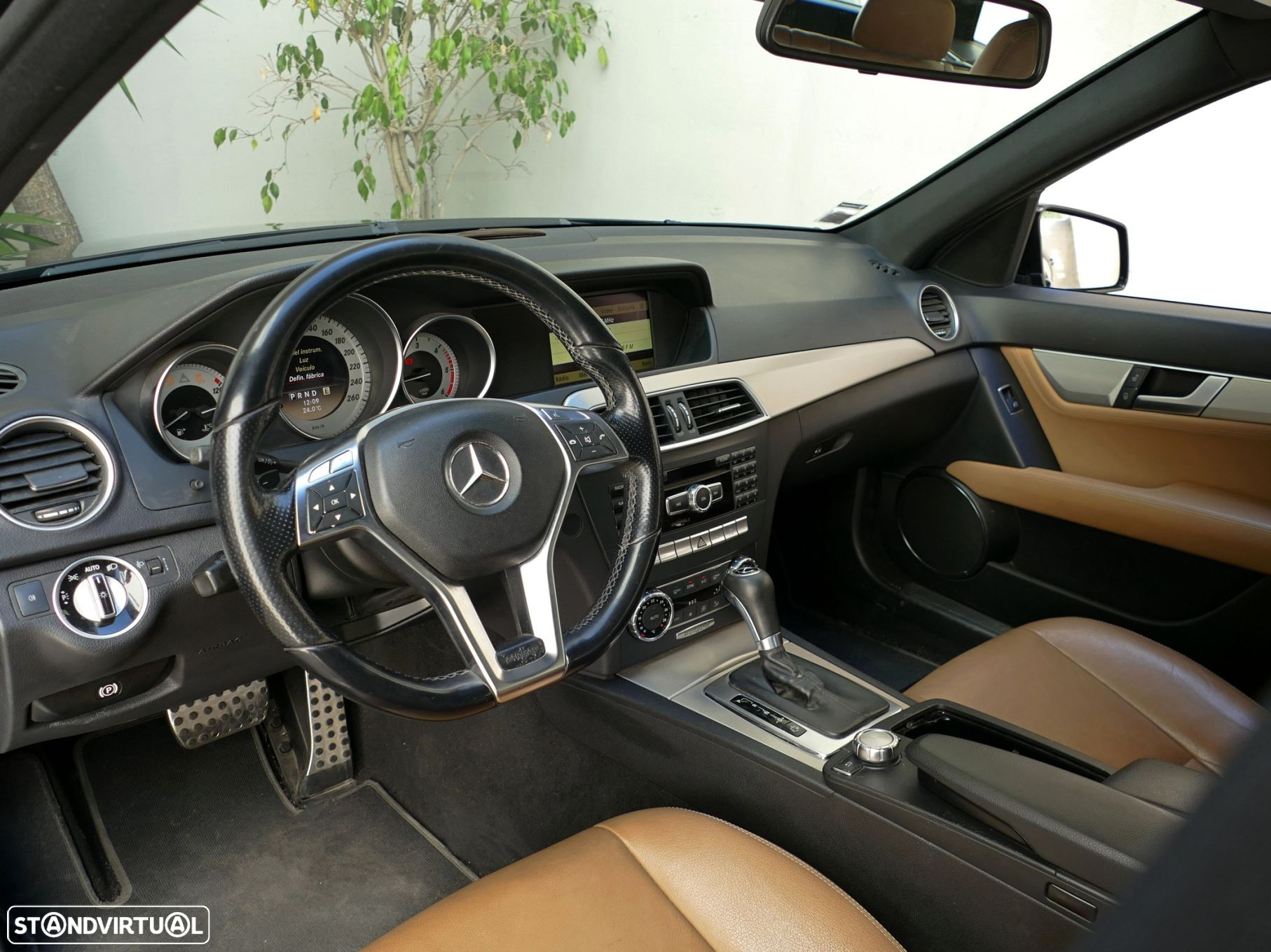 Mercedes-Benz C 200 CDi Avantgarde BE Aut. - 22
