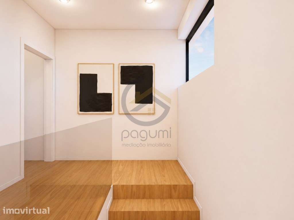 T3 Moradia | Centro de Amarante a 2 min | Vista Rio Tâmega | Possib... - Grande imagem: 5/17