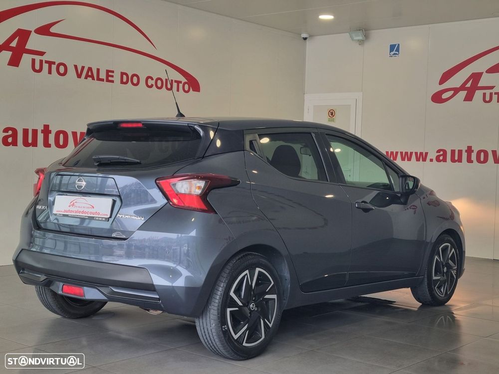 Nissan Micra 1.0 IG-T N-Design Black CVT - 6