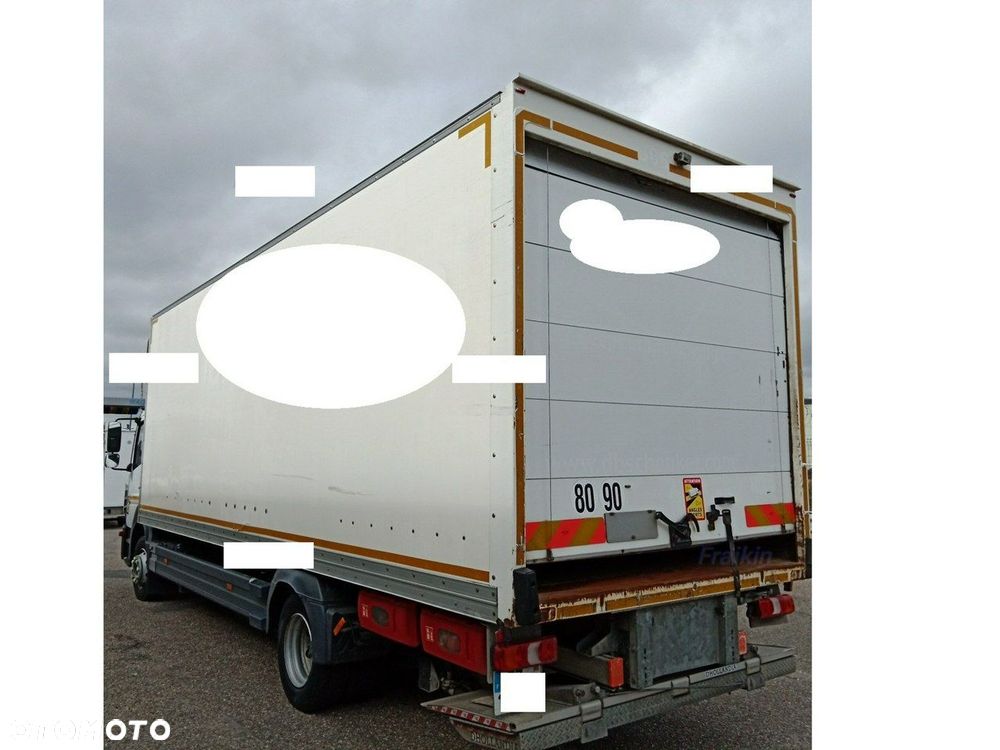 Mercedes-Benz Atego 1218 Euro6 tylko 323tys.km Kontener 18p winda Sprowadzony - 4
