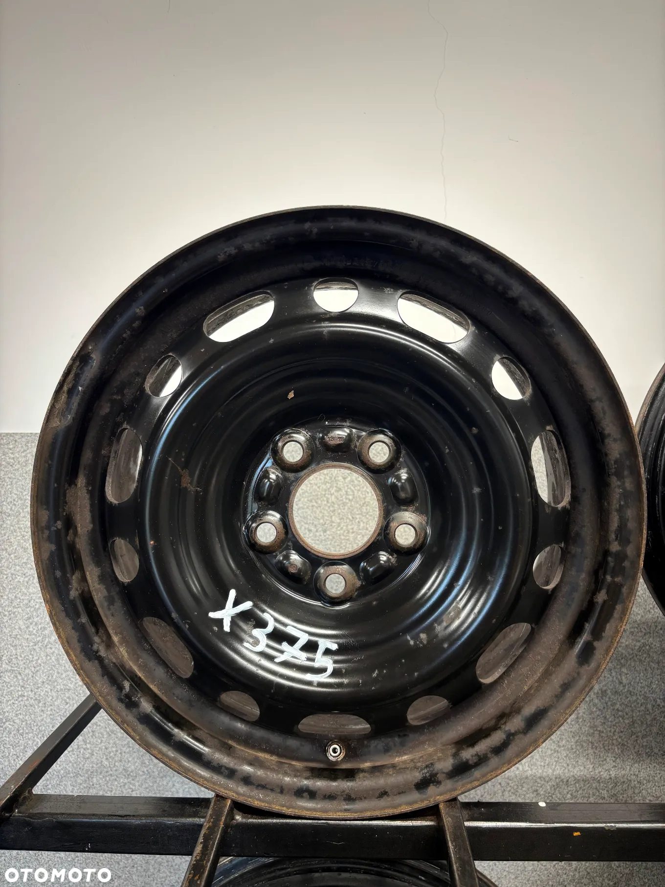 4 FELGI STAL. MAZDA 3,5,6  16'' 6,5J ET50 +TPMS - 2