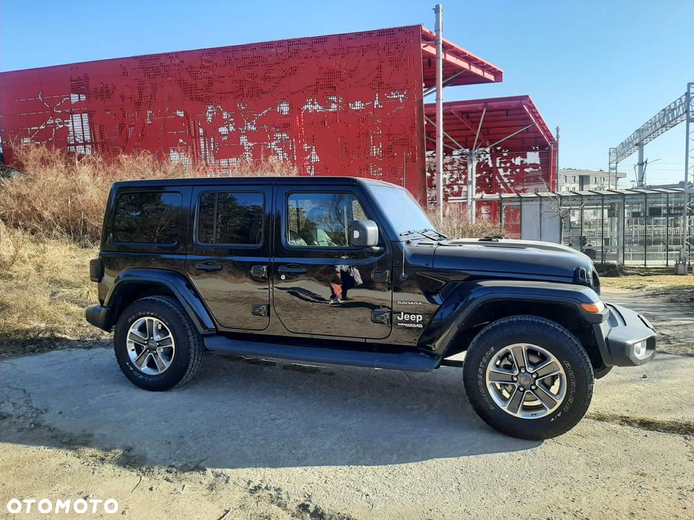 Jeep Wrangler Unlimited GME 2.0 Turbo Sahara - 5
