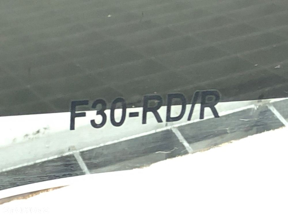 SZYBA DRZWI TYŁ PRAWY - 86.00 PLN - BMW 3 (F30, F80) 2011 - 2018 340 i 240 kW [326 KM] benzyna 2015 - 5