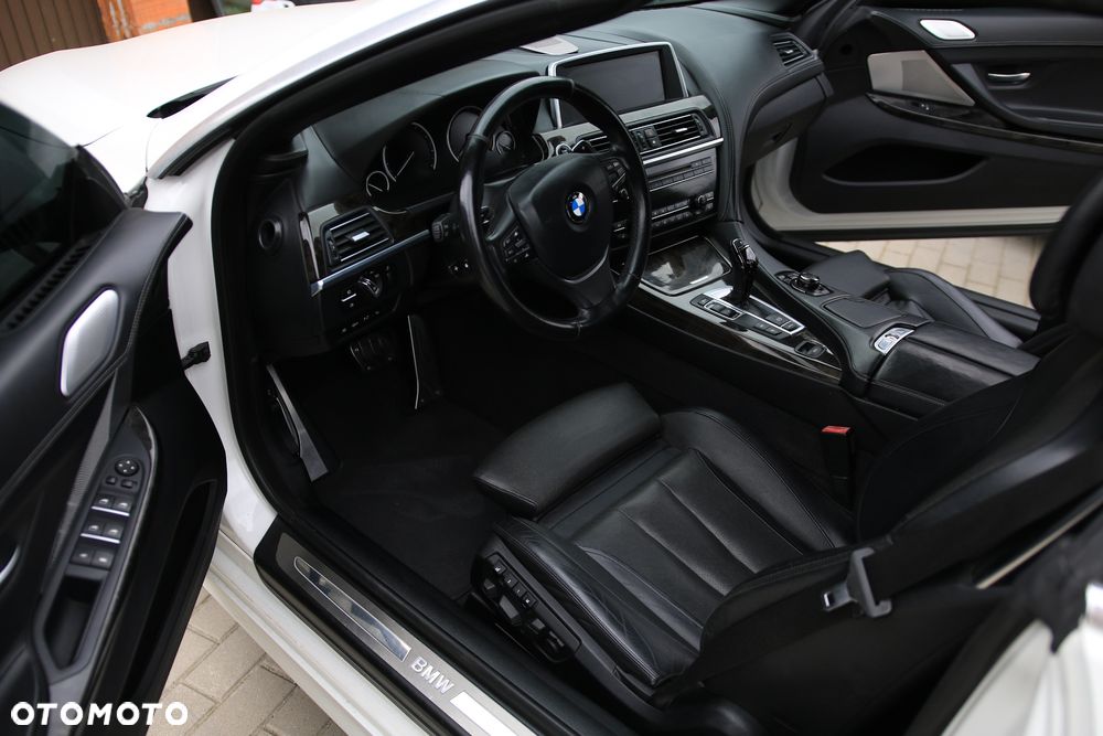 BMW Seria 6 650i - 4