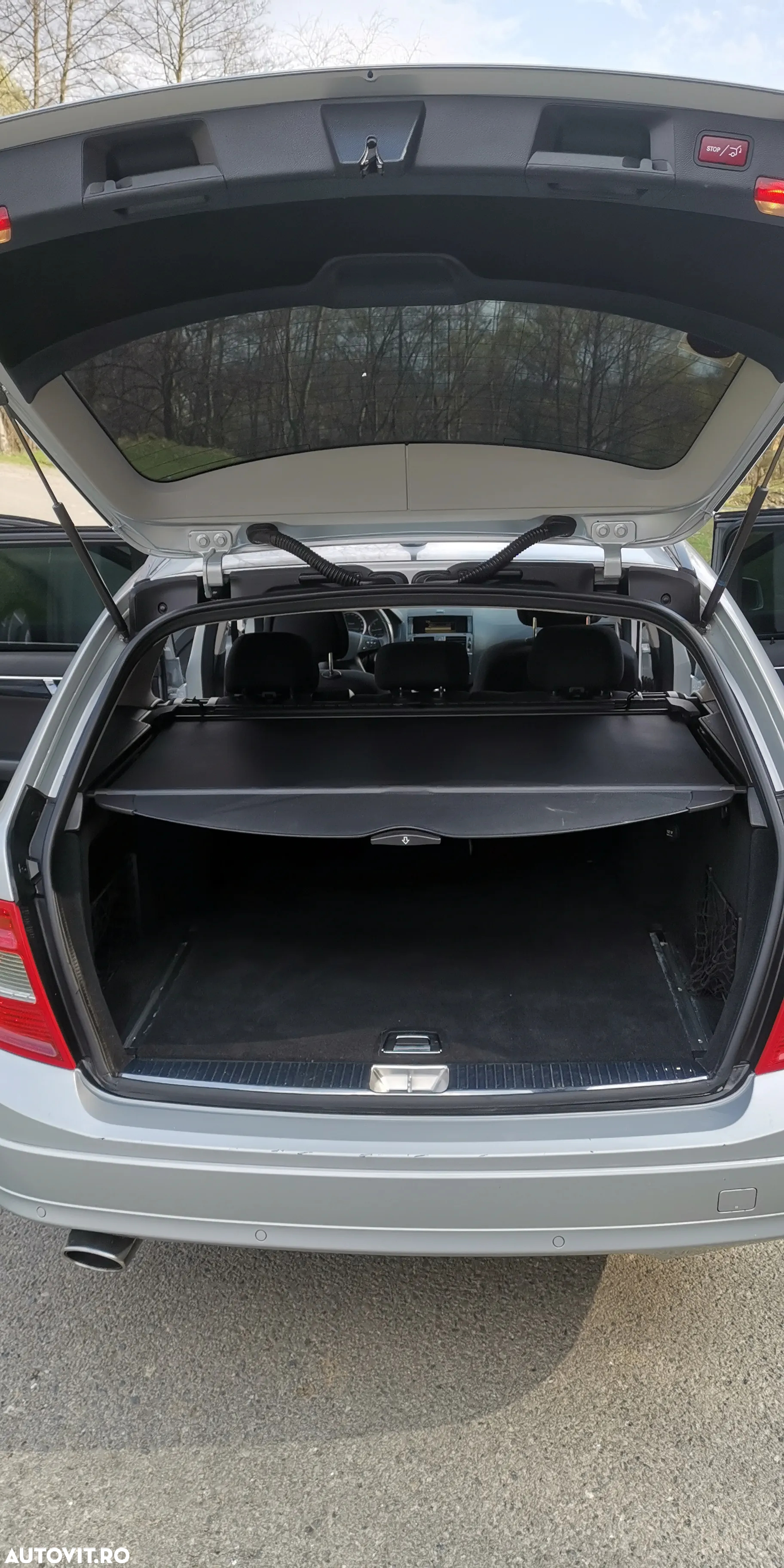 Mercedes-Benz C 200 CDI BlueEFFICIENCY T-modell EU5 - 16