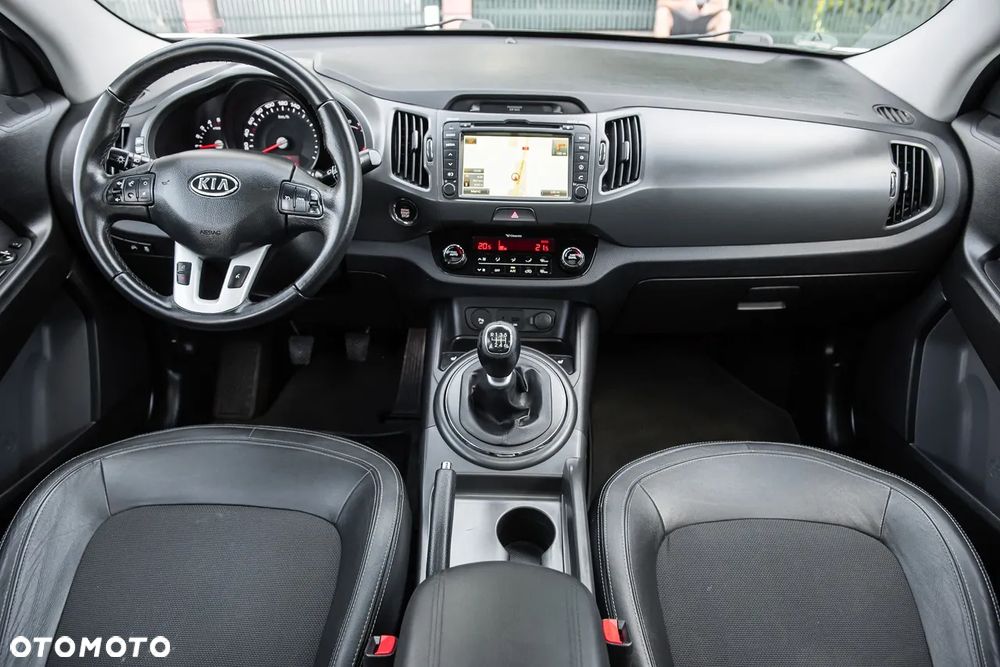 Kia Sportage 1.7 CRDI 2WD Vision - 29