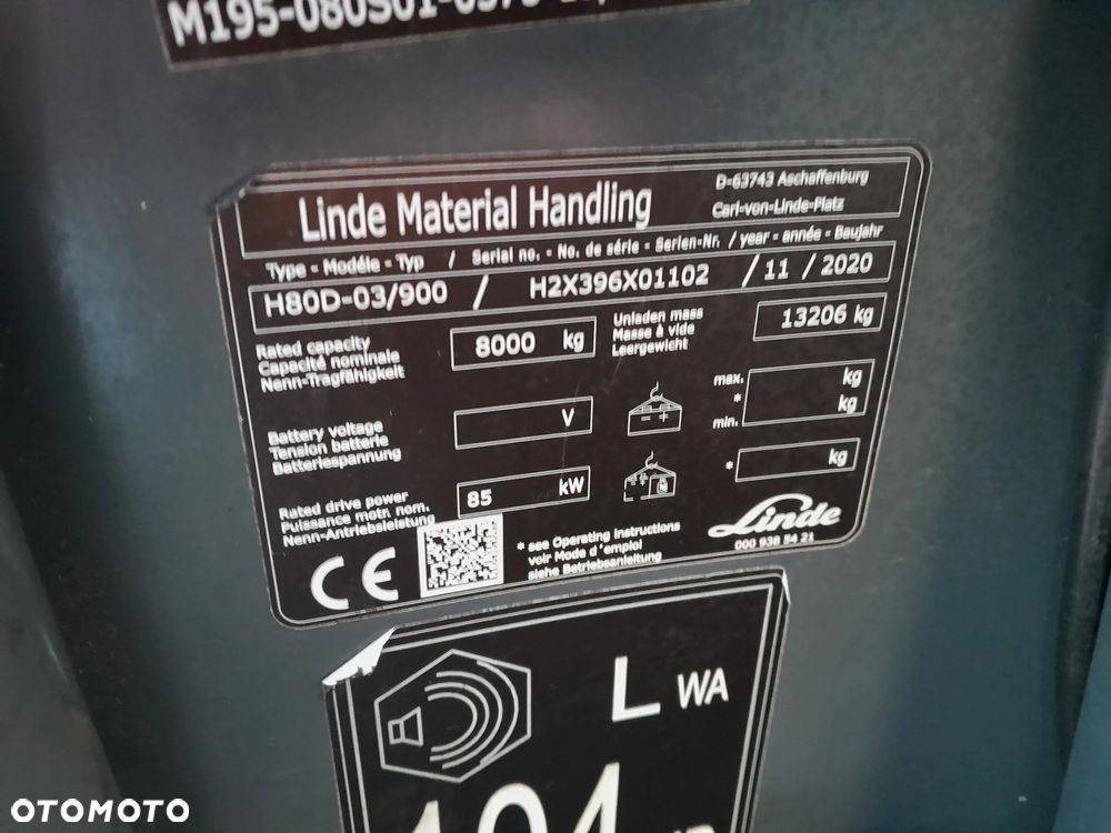 Linde H80D-03/900 - 25