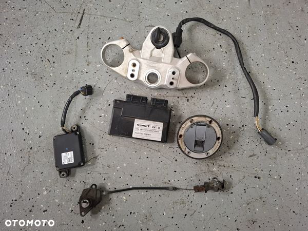 Triumph Explorer 1200 komputer moduł ecu zestaw startowy