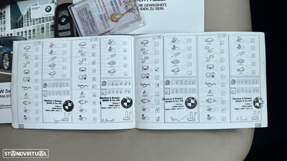 BMW 530 d xDrive Line Luxury Auto - 56