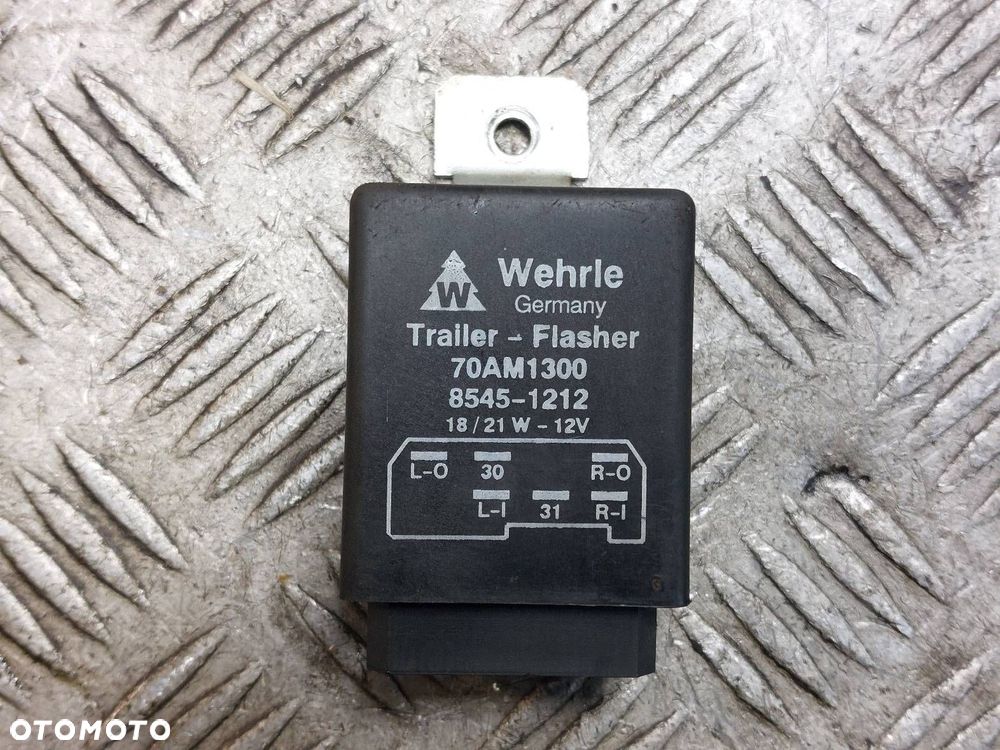 MODUŁ HAKA WEHRLE TRAILER - FLASHER 70AM1300 - 1