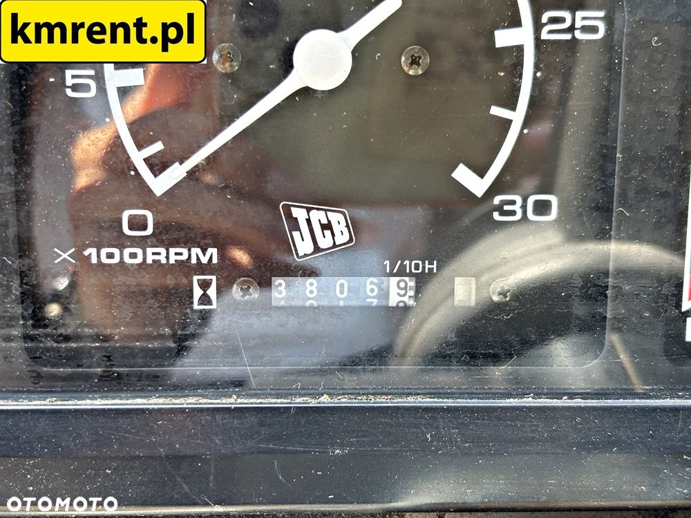 JCB HMV155T-65 FASTRACK CIĄGNIK 1997R. | TRAKTOR, JCB FASTRACK 185-65, 1135 ,1115, CASE MX 150, JOHN DEERE 6910, FENDT FAVORIT 514C - 19