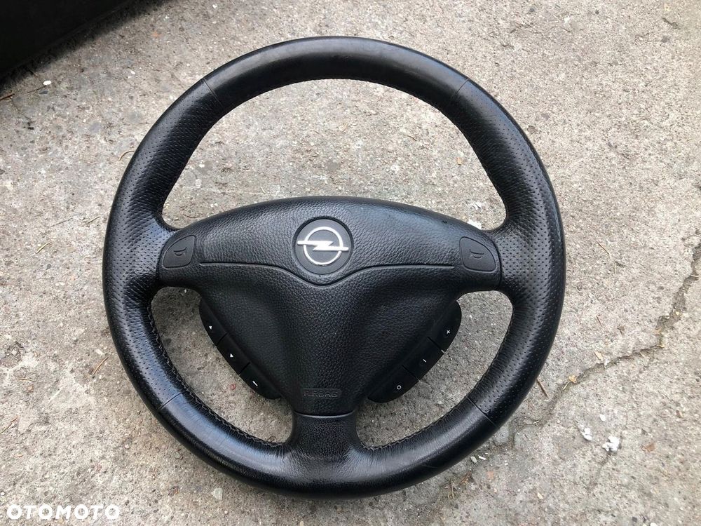 OPEL VECTRA B Calibra Omega B KIEROWNICA SKÓRZANA Sport Zender UNIKAT - 1