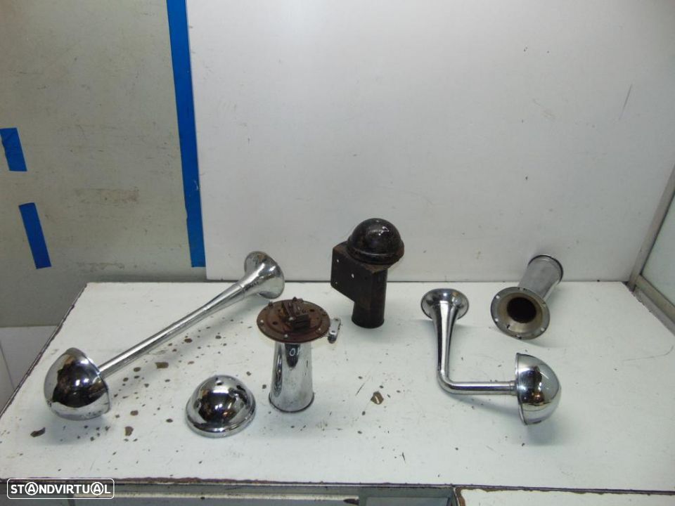 Antigos e clássicos buzinas - 1