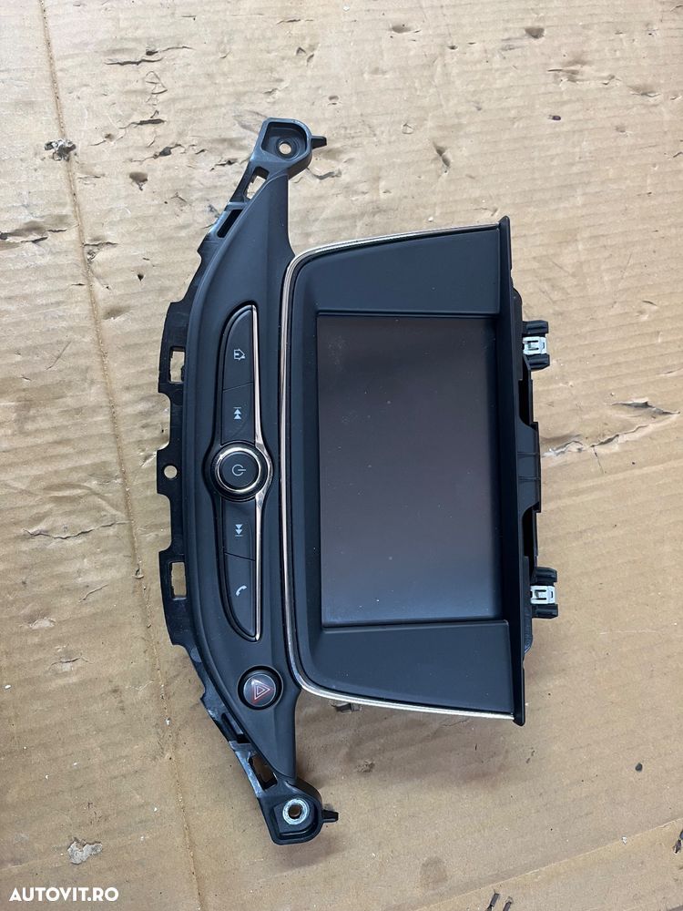 Navigatie opel astra K 2019 - 1