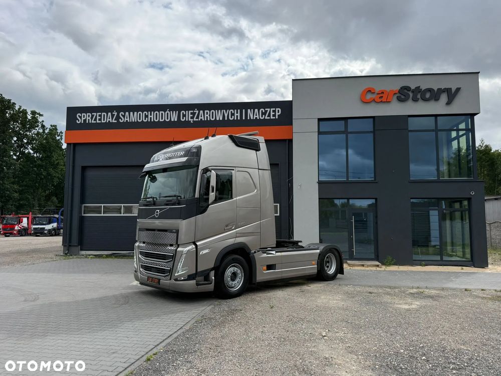 Volvo FH/540/EURO6/FULL LED/SKÓRY/NAVI/METALIK /ON1100 L/SPROWADZONY - 4