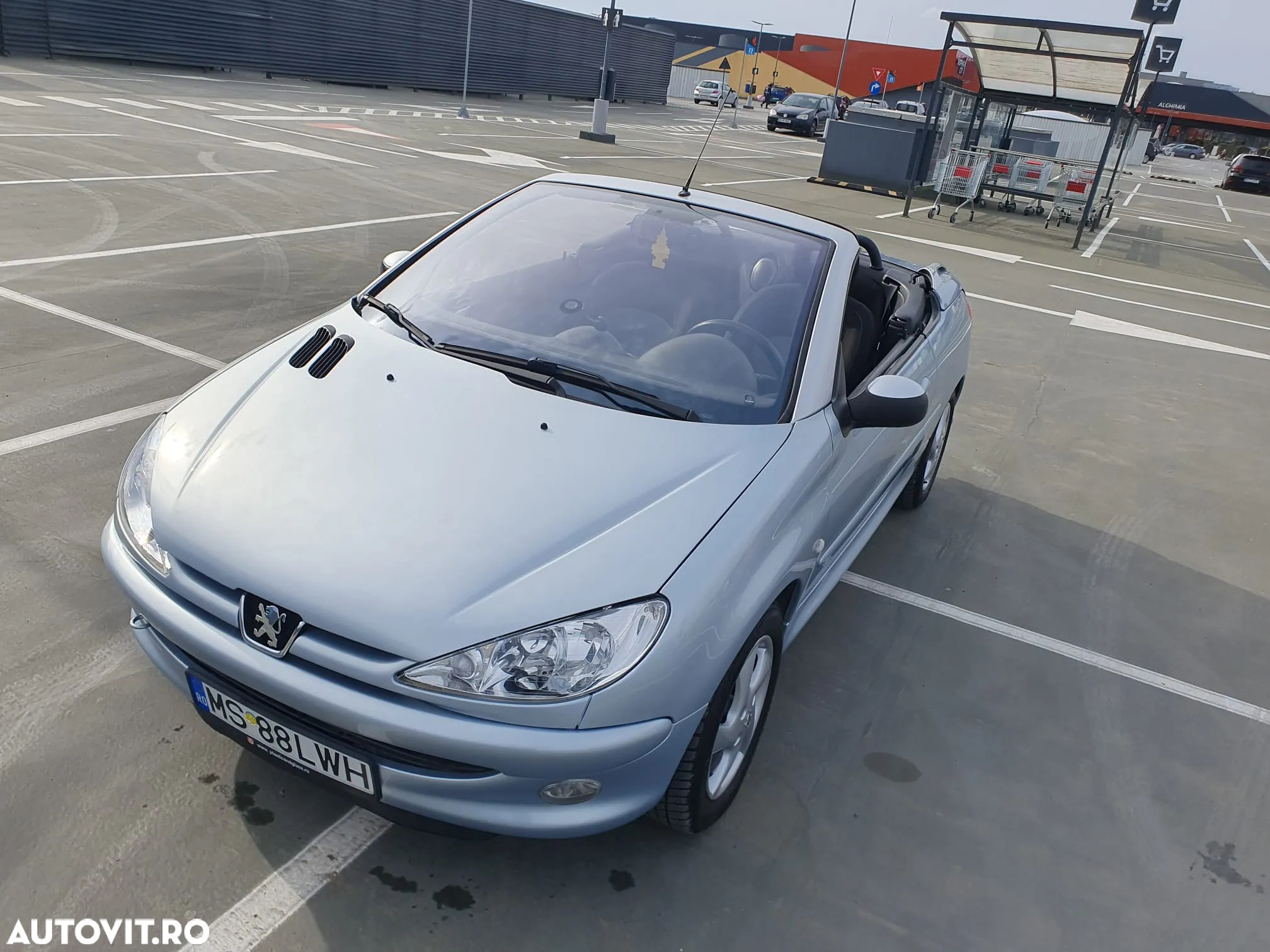 Peugeot 206 CC 1.6 - 14