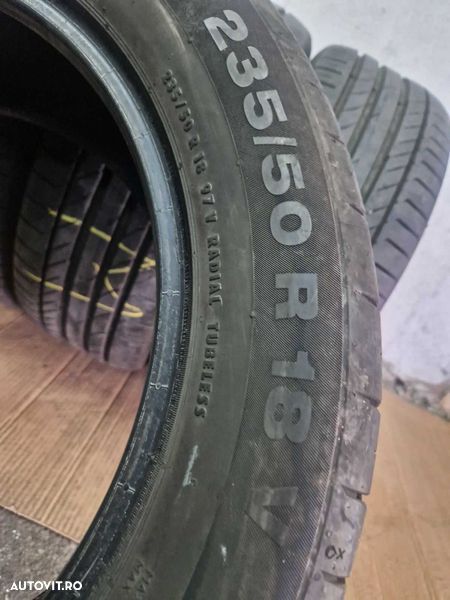 4 Continental R18 235/50/ Pneuri de vară DOT1118 - 7