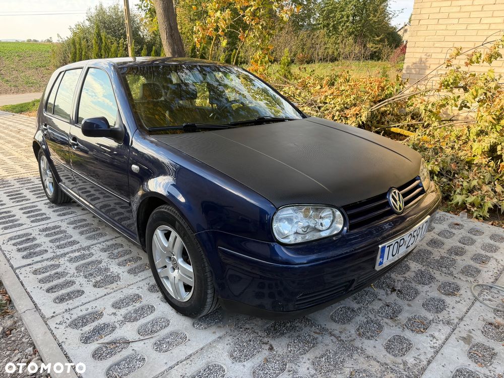 Volkswagen Golf 1.9 TDI 4Mot Comfortline - 1