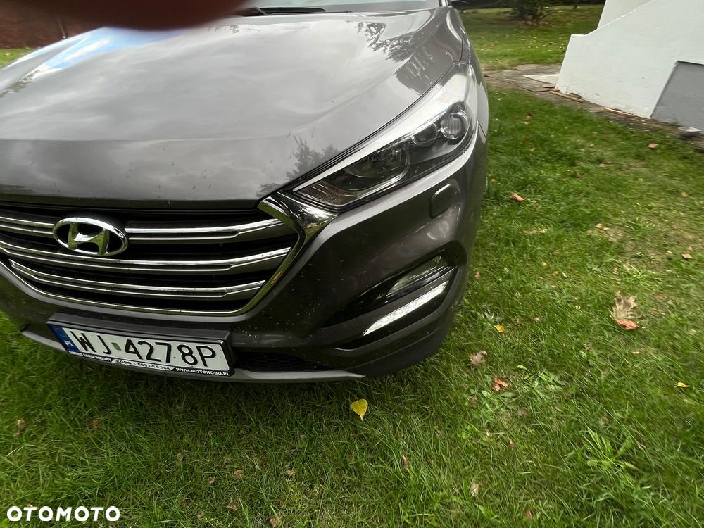 Hyundai Tucson 2.0 CRDI Premium 4WD - 16