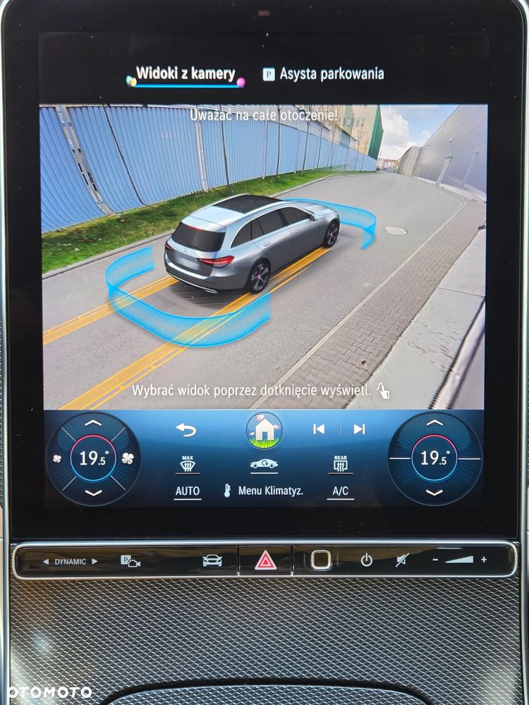 Mercedes-Benz Klasa C 220 d mHEV AMG - 35