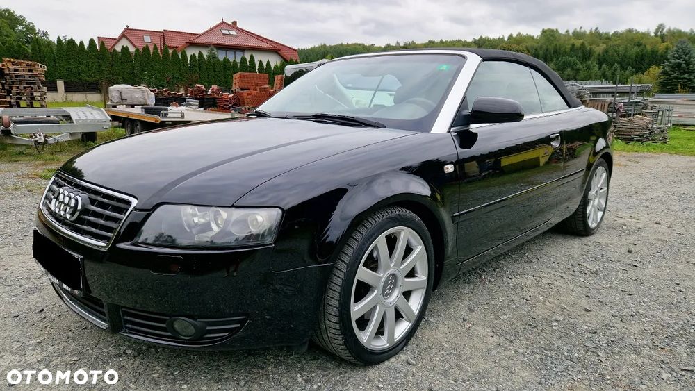Audi A4 Cabrio 1.8T - 6
