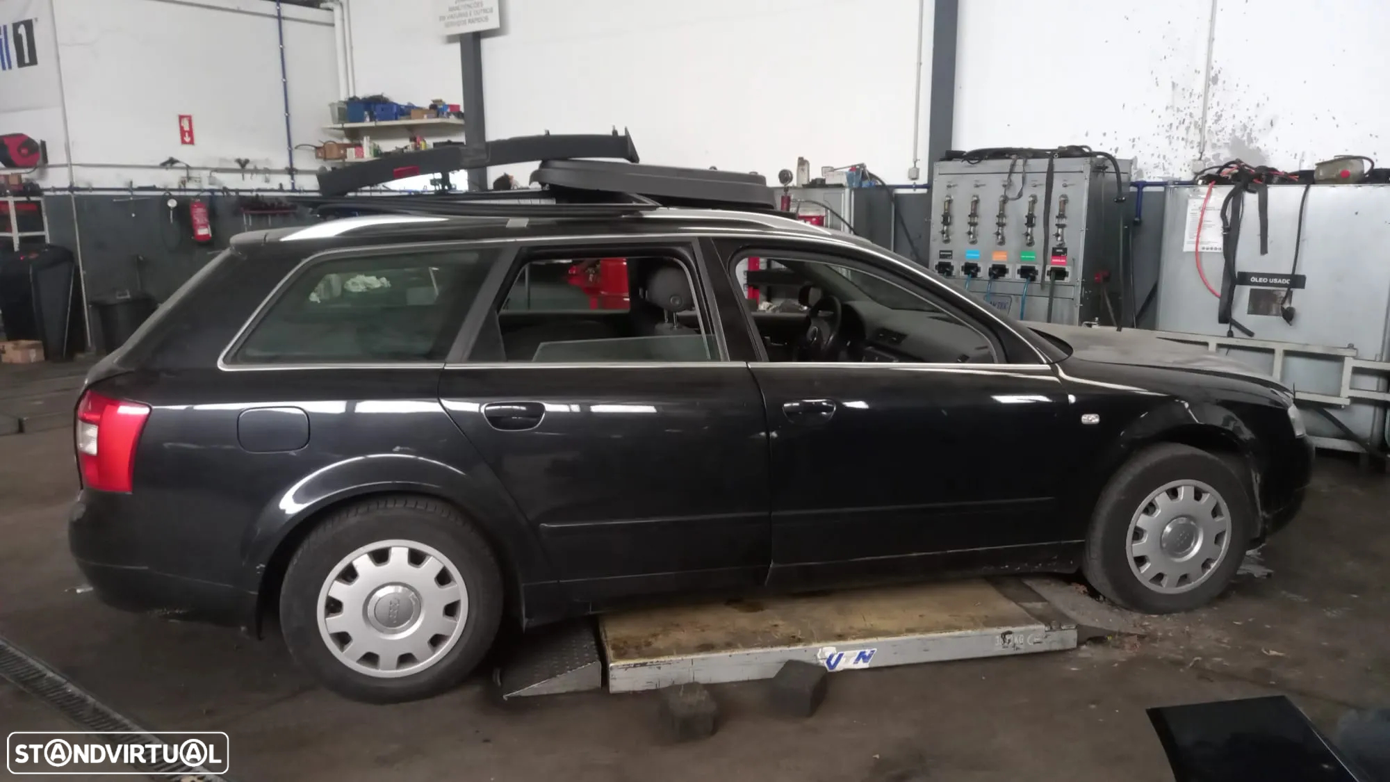 Caixa Velocidades Audi A4 Avant 1.9 tdi 130cv 2004 8E B6 - 4