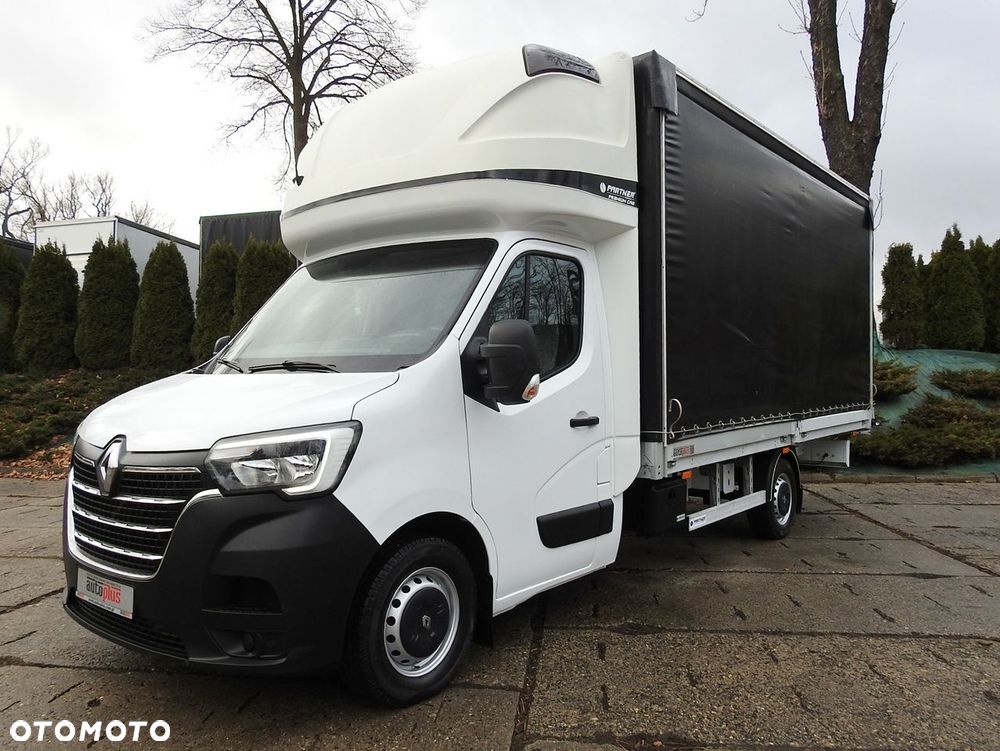 Renault MASTER PLANDEKA 10 PALET WEBASTO TEMPOMAT KLIMATYZACJA LEDY PNEUMATYKA  165KM - 22