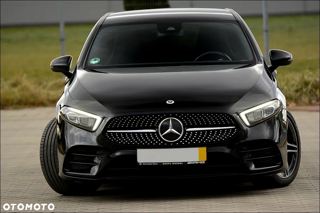 Mercedes-Benz Klasa A 180 AMG Line 7G-DCT - 6