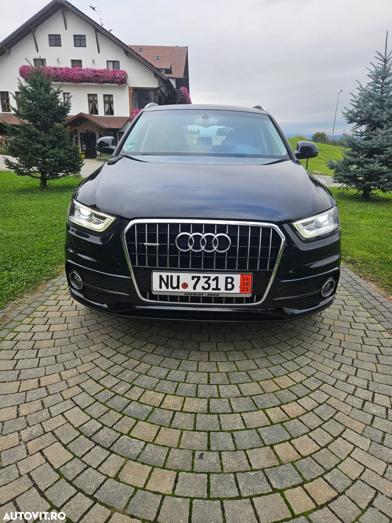 Audi Q3 2.0 TDI Quattro Stronic - 1