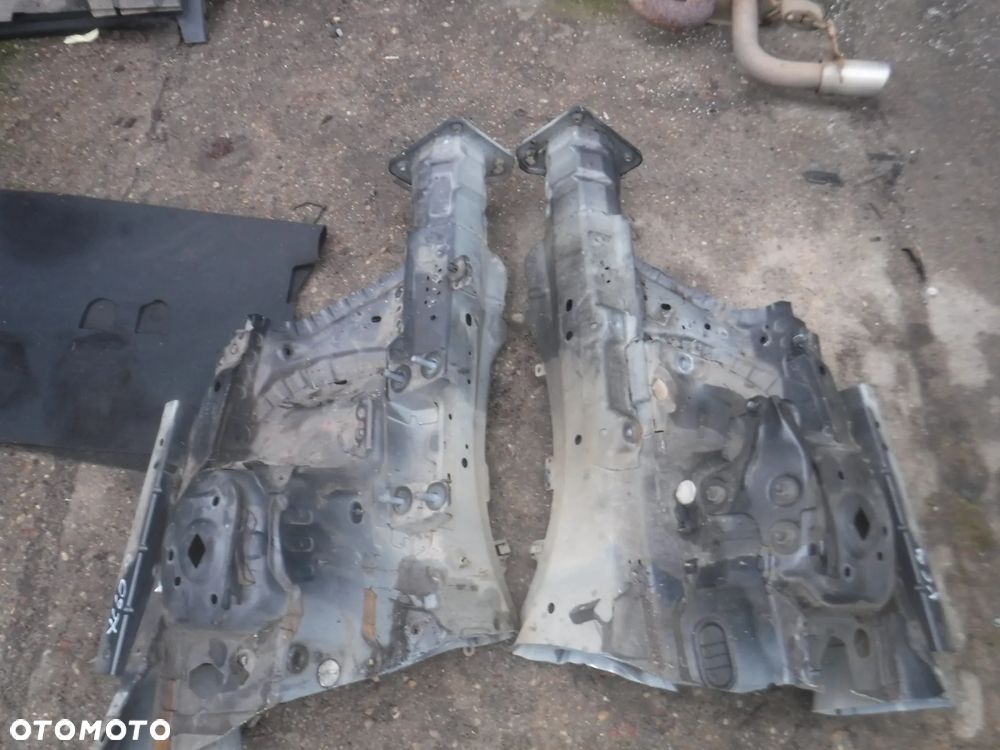 Volvo XC60 I cwiartka podluznica fartuch przod lewa prawa - 6