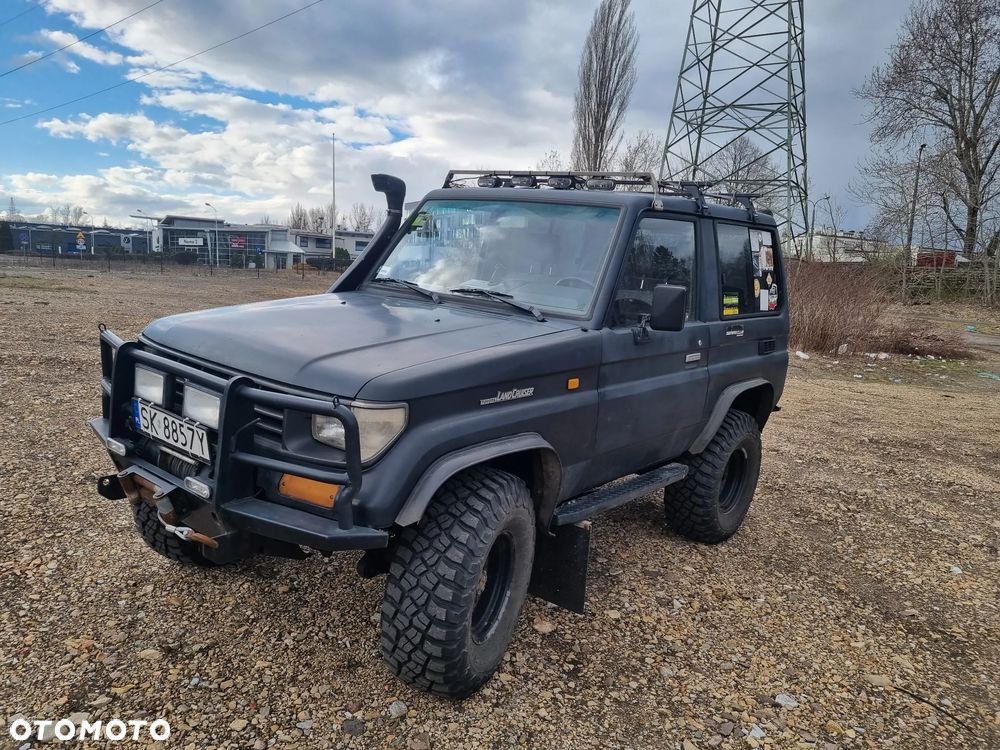 Toyota Land Cruiser KJ70 - 4