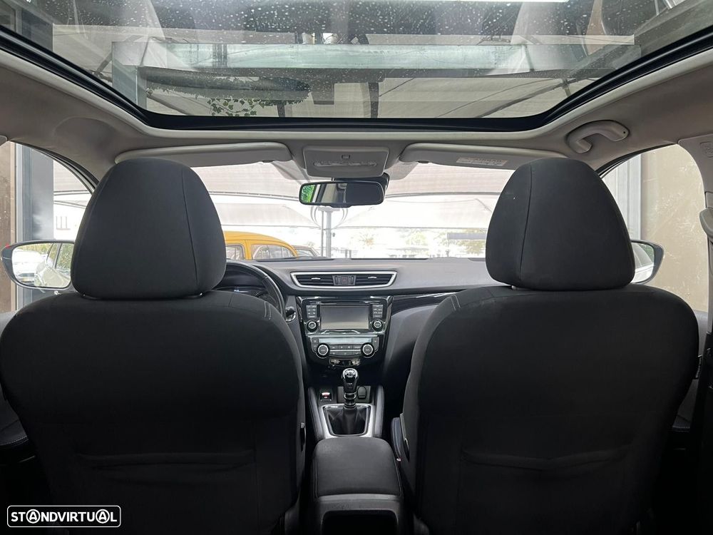 Nissan Qashqai 1.2 DIG-T Tekna Premium Pele S P.Preta - 22