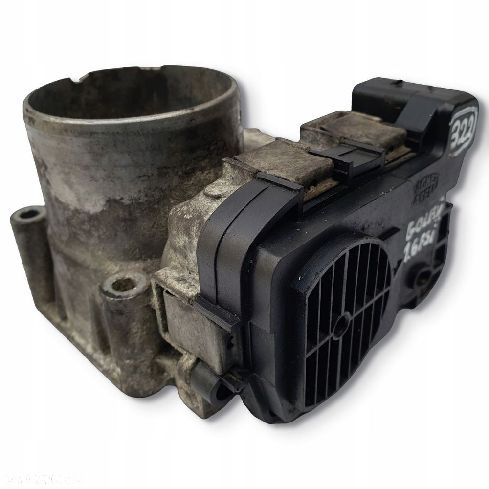 PRZEPUSTNICA VW Golf V Skoda Octavia II Audi A3 8P 1.6 FSI 03C133062A - 1