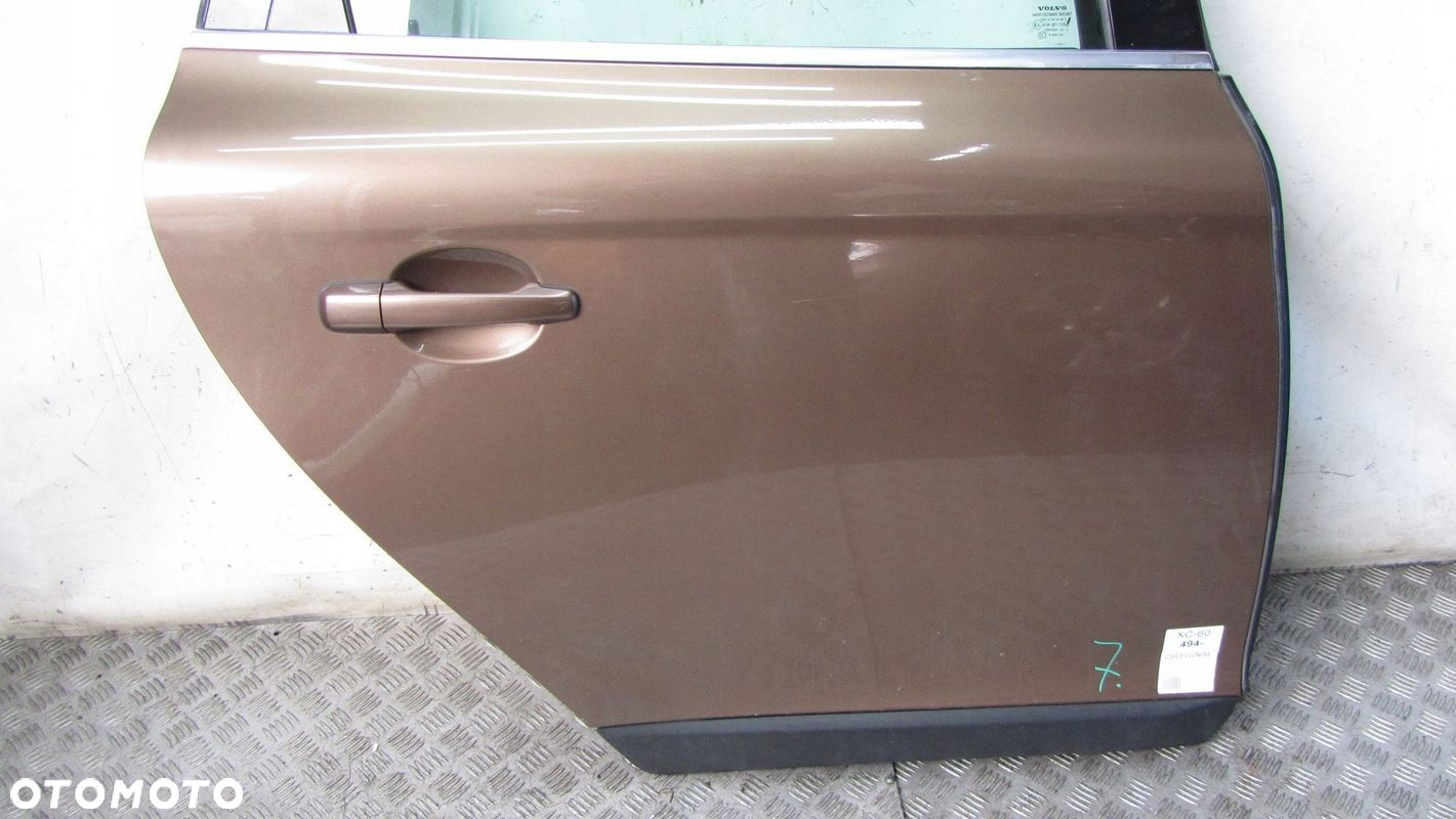 VOLVO XC60 DRZWI PRAWE TYŁ TYLNE 494- 08-13 7 - 3