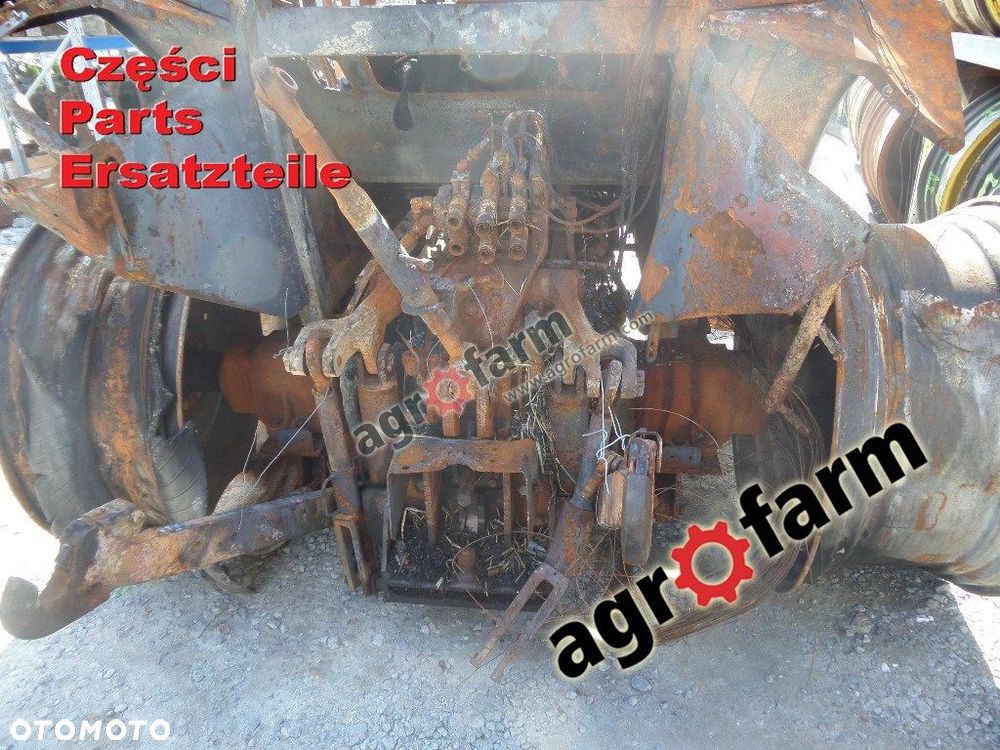 Massey Ferguson 3060 części, skrzynia biegów, oś - 2