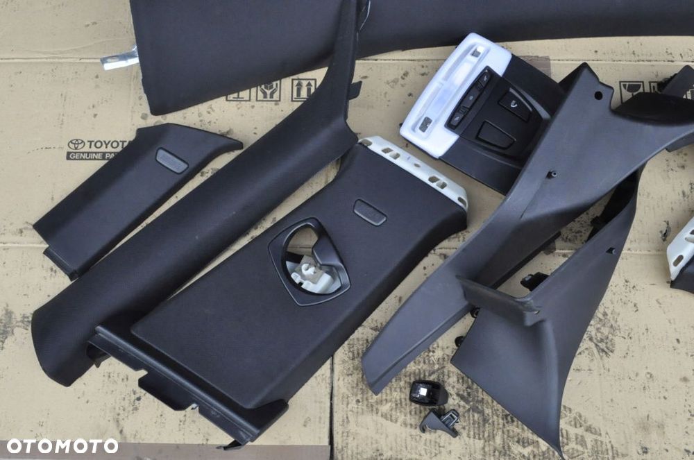 BMW 4 F36 PODSUFITKA DACHU M-PAKIET SŁUPKI KOMPLET - 8