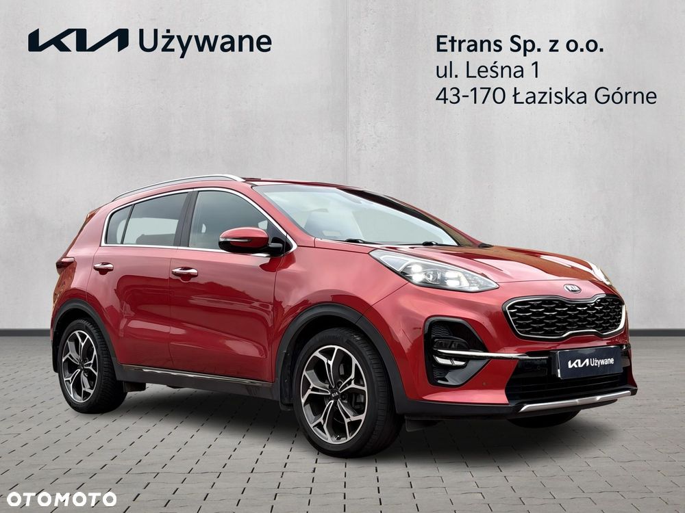 Kia Sportage 1.6 T-GDI GT Line 2WD - 7