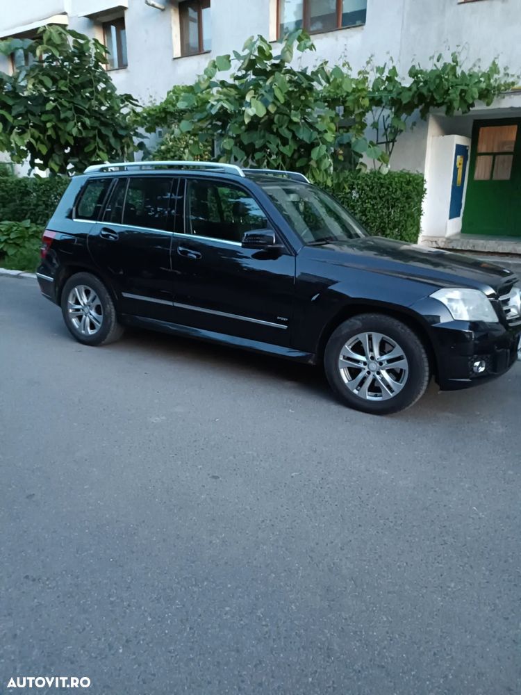 Mercedes-Benz GLK - 4
