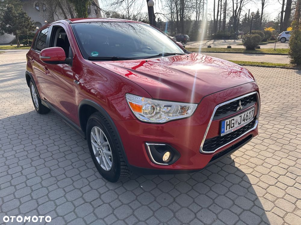 Mitsubishi ASX 1.6 DI-D 4WD Plus - 4