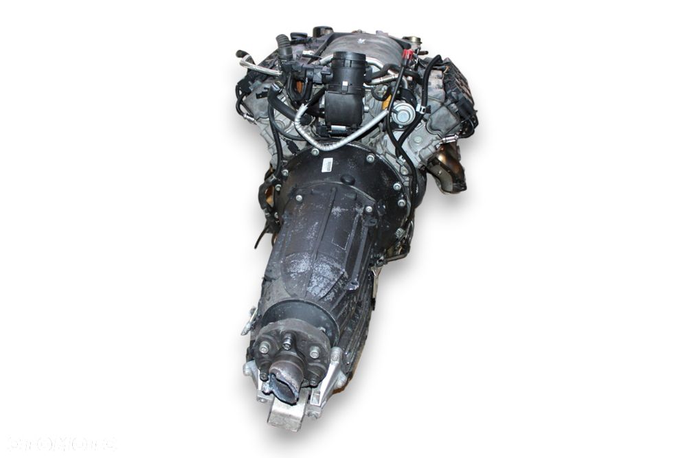 SILNIK 5.0 V8 M113.968 + AUTOMAT 722.901 / MERCEDES S500 W220 2004 - 4