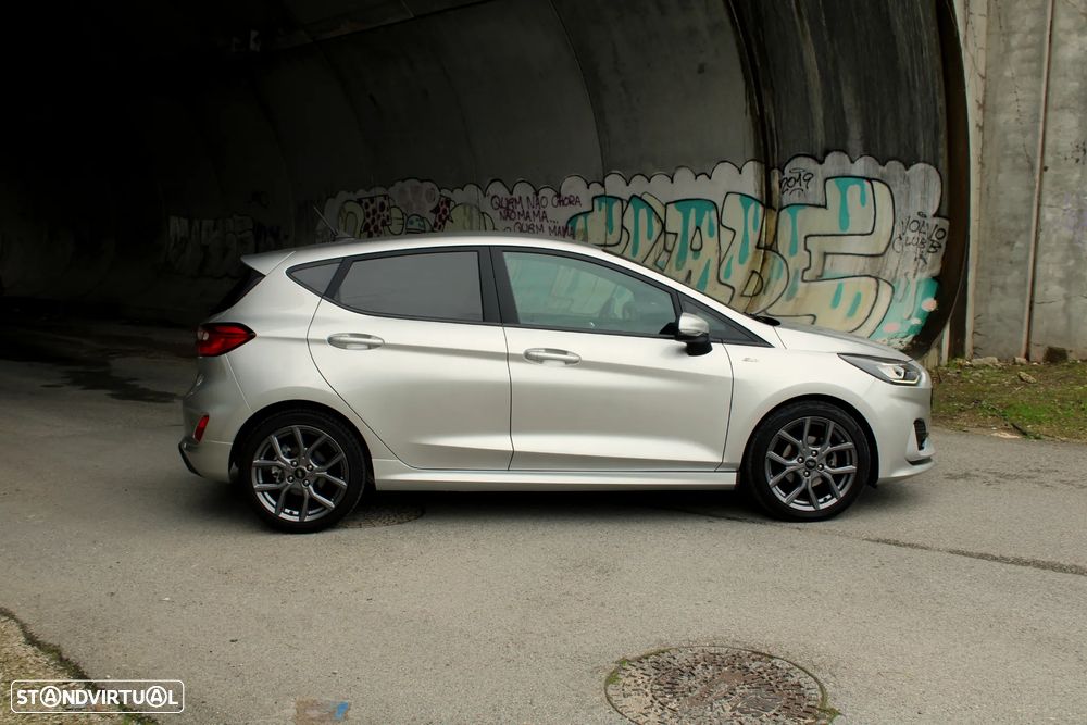 Ford Fiesta 1.0 EcoBoost MHEV ST-Line X Aut. - 4