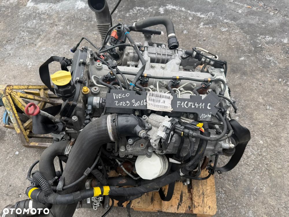 Iveco Daily 3,0 E6 160KM 22-24r silnik kompletny F1CFL411C - 13
