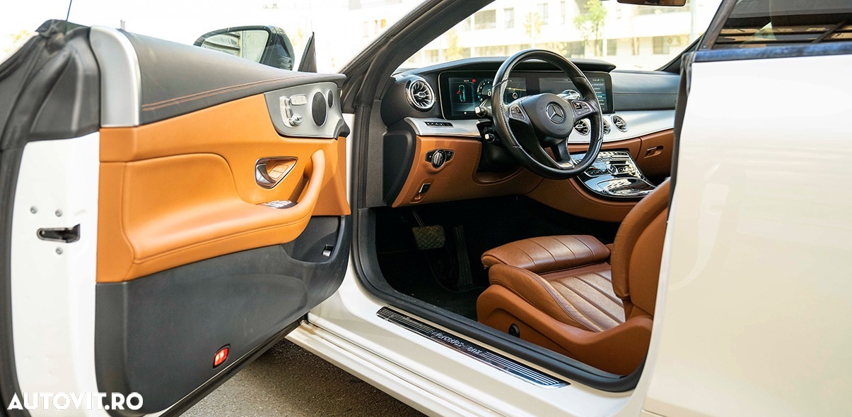 Mercedes-Benz E 400 4Matic Coupe 9G-TRONIC Avantgarde - 9